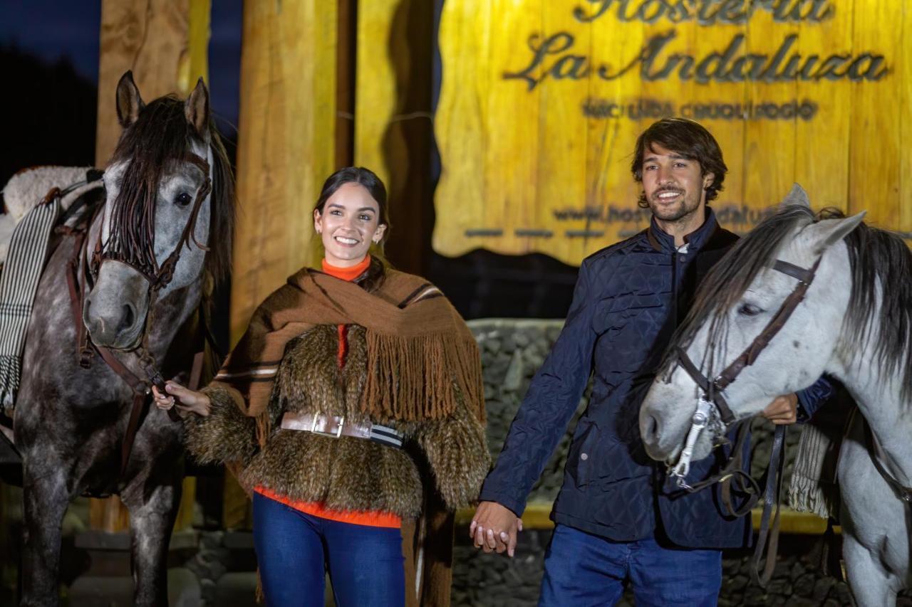 Hosteria La Andaluza Riobamba Dış mekan fotoğraf