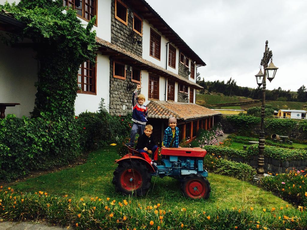 Hosteria La Andaluza Riobamba Dış mekan fotoğraf